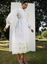 Load image into Gallery viewer, Avery Dress (50% off- use code MALIE50 at checkout)