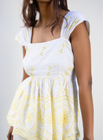 Load image into Gallery viewer, Evie Top (50% off- use code MALIE50 at checkout)