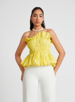 Load image into Gallery viewer, Bleecker top (50% off- use code MALIE50 at checkout)