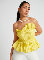 Load image into Gallery viewer, Bleecker top (50% off- use code MALIE50 at checkout)