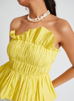 Load image into Gallery viewer, Bleecker top (50% off- use code MALIE50 at checkout)