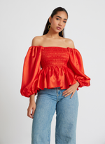 Load image into Gallery viewer, Frankie Top (50% off- use code MALIE50 at checkout)