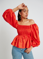 Load image into Gallery viewer, Frankie Top (50% off- use code MALIE50 at checkout)