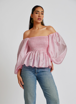 Load image into Gallery viewer, Frankie Top (50% off- use code MALIE50 at checkout)