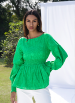 Load image into Gallery viewer, Gabi Top (50% off- use code MALIE50 at checkout)