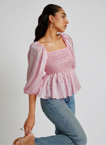 Load image into Gallery viewer, Frankie Top (50% off- use code MALIE50 at checkout)