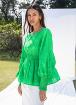 Load image into Gallery viewer, Gabi Top (50% off- use code MALIE50 at checkout)