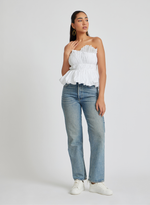 Load image into Gallery viewer, Bleecker top (50% off- use code MALIE50 at checkout)