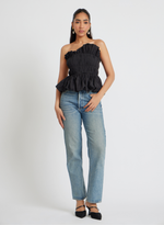 Load image into Gallery viewer, Bleecker top (50% off- use code MALIE50 at checkout)