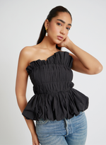 Load image into Gallery viewer, Bleecker top (50% off- use code MALIE50 at checkout)