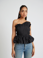 Load image into Gallery viewer, Bleecker top (50% off- use code MALIE50 at checkout)