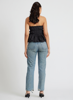 Load image into Gallery viewer, Bleecker top (50% off- use code MALIE50 at checkout)