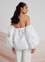 Load image into Gallery viewer, Crosby top (50% off- use code MALIE50 at checkout)