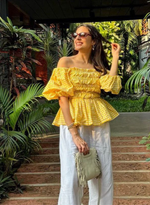 Load image into Gallery viewer, Aya Top (30% off- use code MALIE30 at checkout)