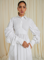 Load image into Gallery viewer, Avenue Dress (50% off- use code MALIE50 at checkout)