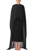 Load image into Gallery viewer, Saga Dress with Cape (40% off- use code SUMMER40 at checkout)