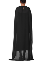 Load image into Gallery viewer, Saga Dress with Cape (40% off- use code SUMMER40 at checkout)