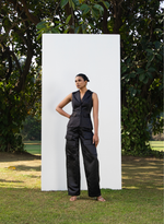 Load image into Gallery viewer, Eclipse Waistcoat (50% off- use code MALIE50 at checkout)