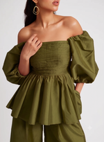 Load image into Gallery viewer, Angie Top (20% off- use code MALIE20 at checkout)