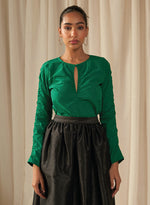 Load image into Gallery viewer, Jade Top (50% off- use code MALIE50 at checkout)