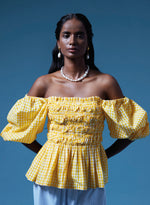 Load image into Gallery viewer, Aya Top (30% off- use code MALIE30 at checkout)