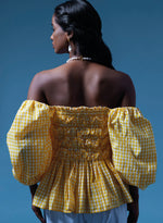 Load image into Gallery viewer, Aya Top (30% off- use code MALIE30 at checkout)