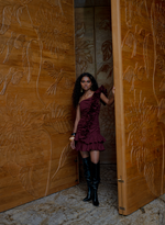 Load image into Gallery viewer, Crush Dress (30% off- use code MALIE30 at checkout)