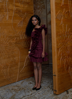 Load image into Gallery viewer, Crush Dress (30% off- use code MALIE30 at checkout)