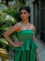 Load image into Gallery viewer, Sage Dress (30% off- use code MALIE30 at checkout)