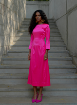 Load image into Gallery viewer, Solace Dress (30% off- use code MALIE30 at checkout)