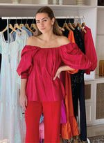 Load image into Gallery viewer, Lagence Top (70% off- use code MALIE70 at checkout)