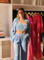 Load image into Gallery viewer, Colomba Top (70% off- use code MALIE70 at checkout)