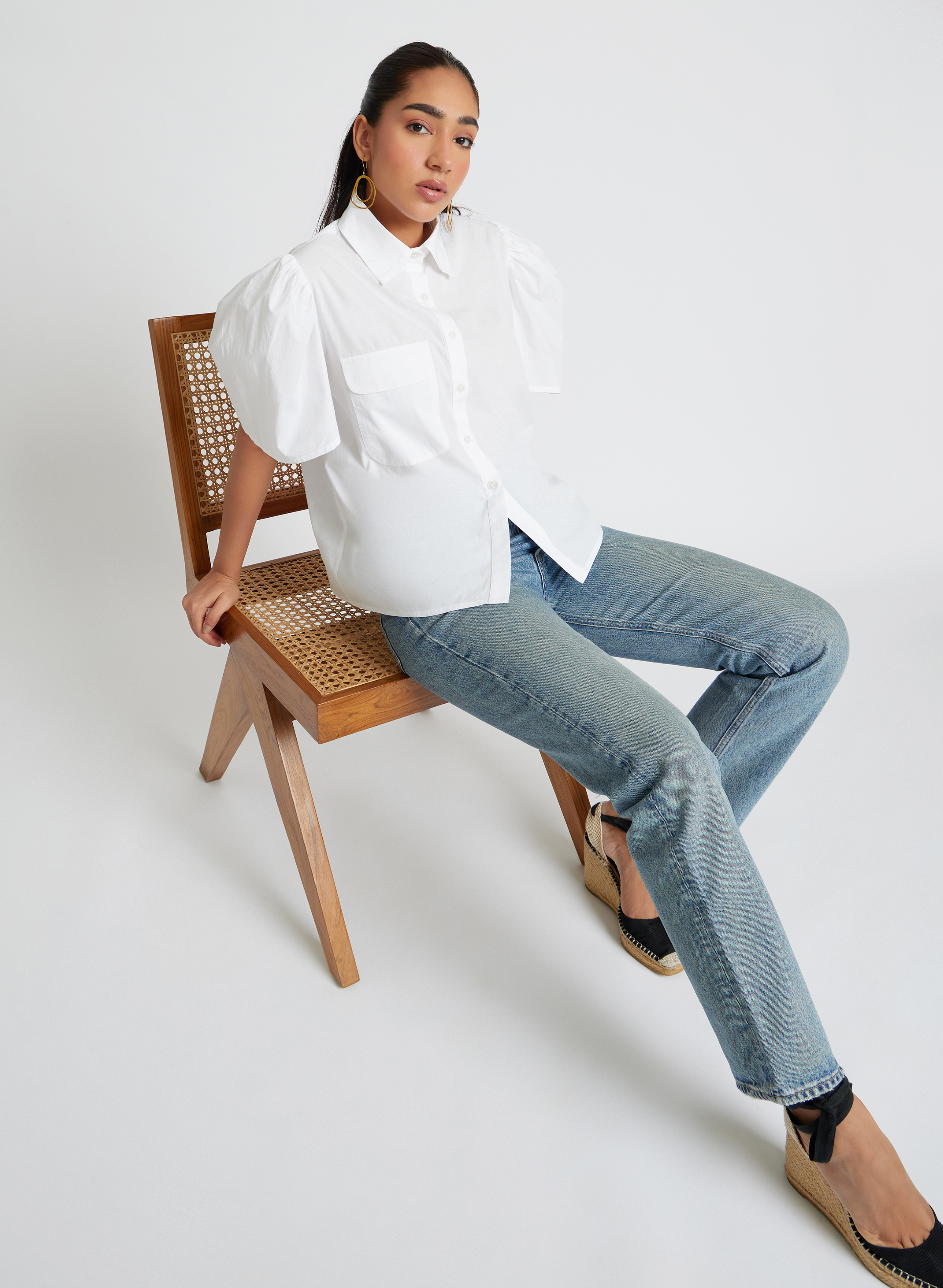 Freya Shirt (40% off at checkout)