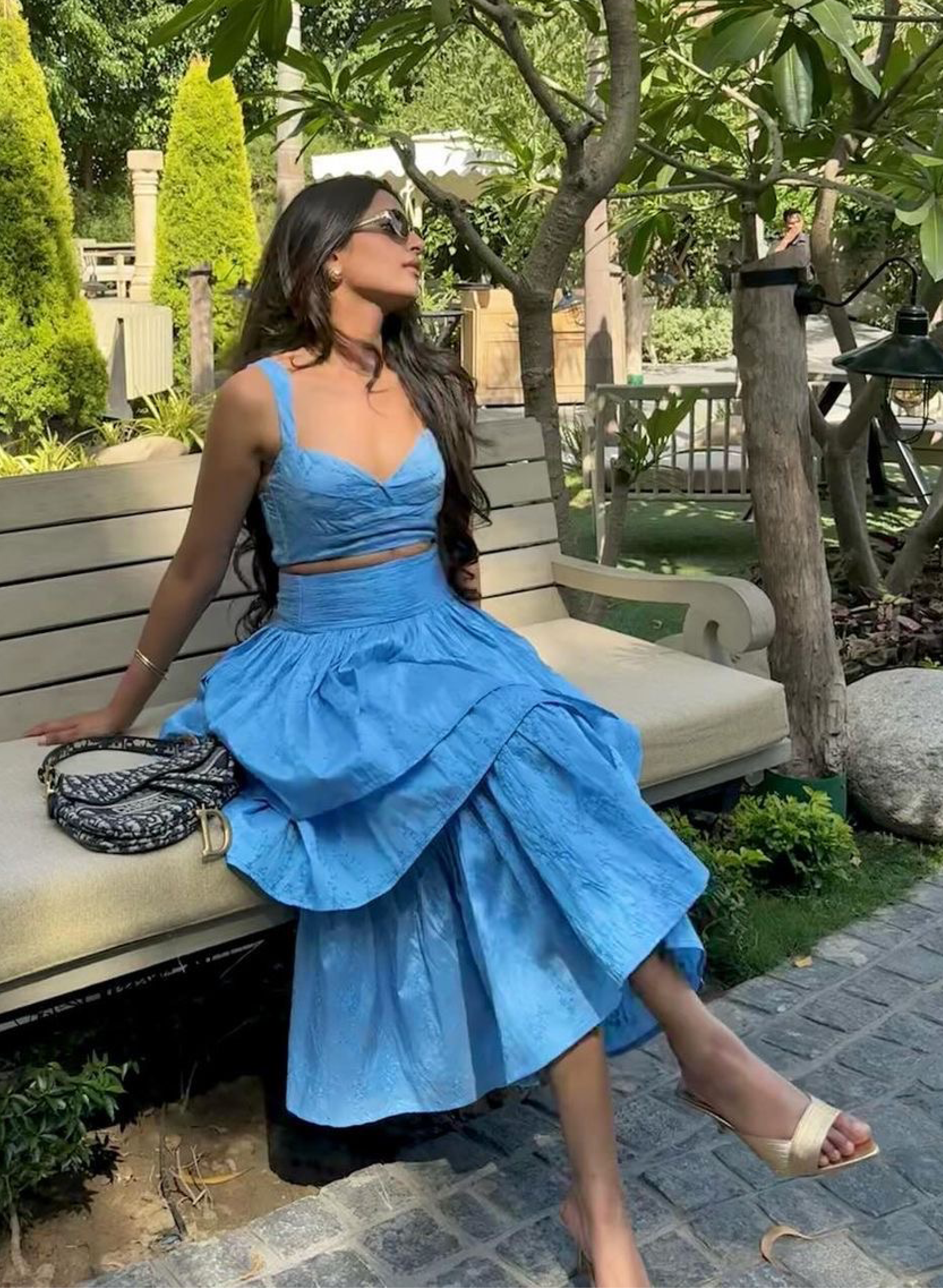 Sicilia Skirt (40% off- use code MALIE40 at checkout)