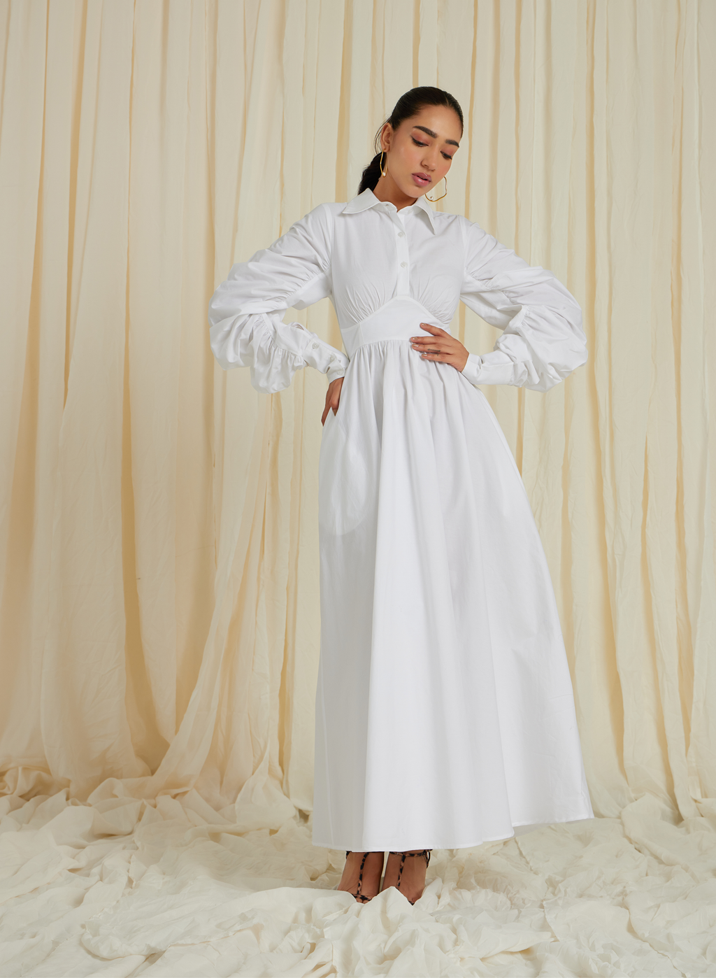 The avenue white dresses clearance