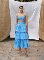 Load image into Gallery viewer, Sicilia Skirt (40% off- use code MALIE40 at checkout)
