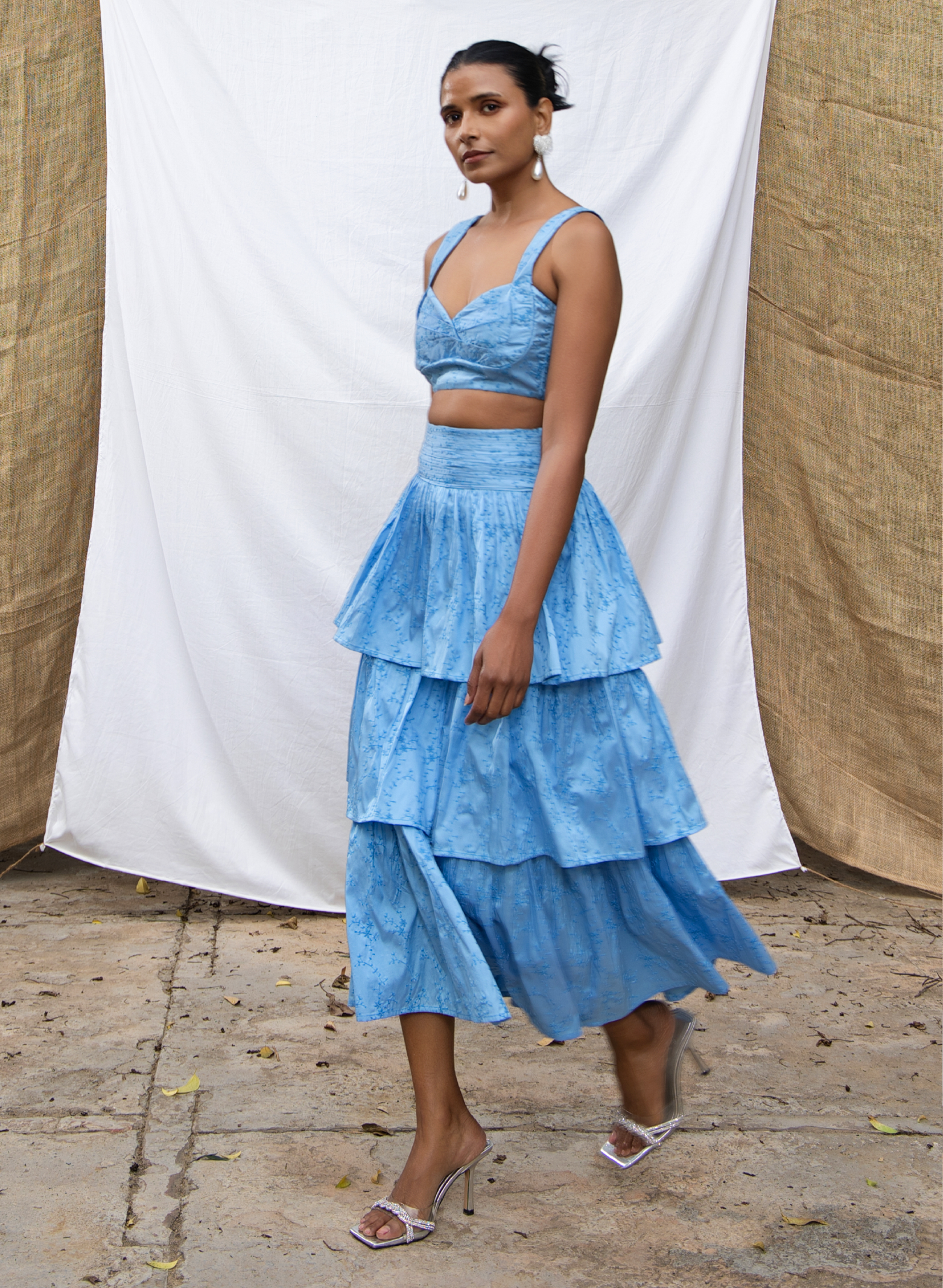 Sicilia Skirt (40% off- use code MALIE40 at checkout)