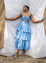 Load image into Gallery viewer, Sicilia Skirt (40% off- use code MALIE40 at checkout)
