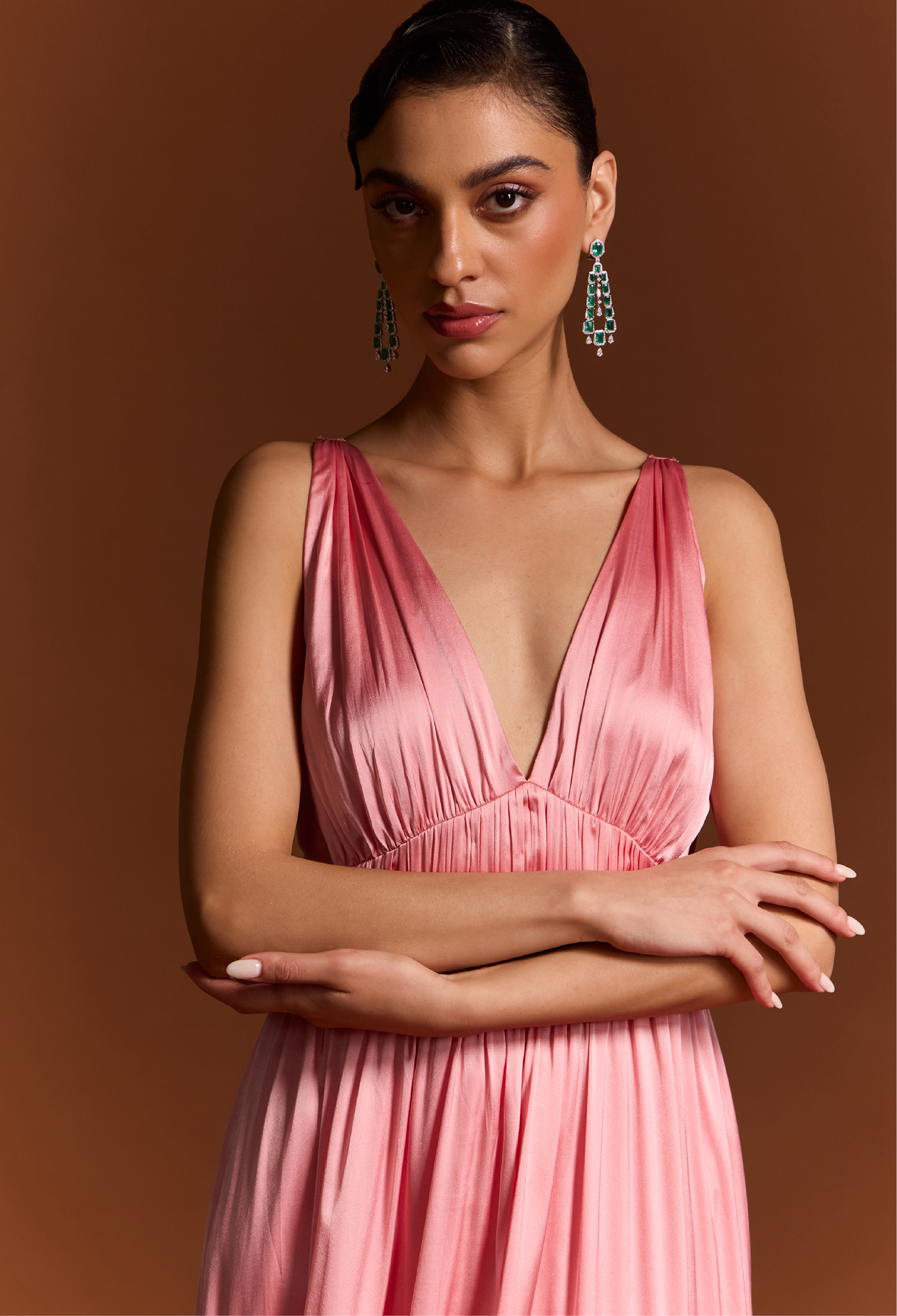 Blush Dress (30% off- use code MALIE30 at checkout)