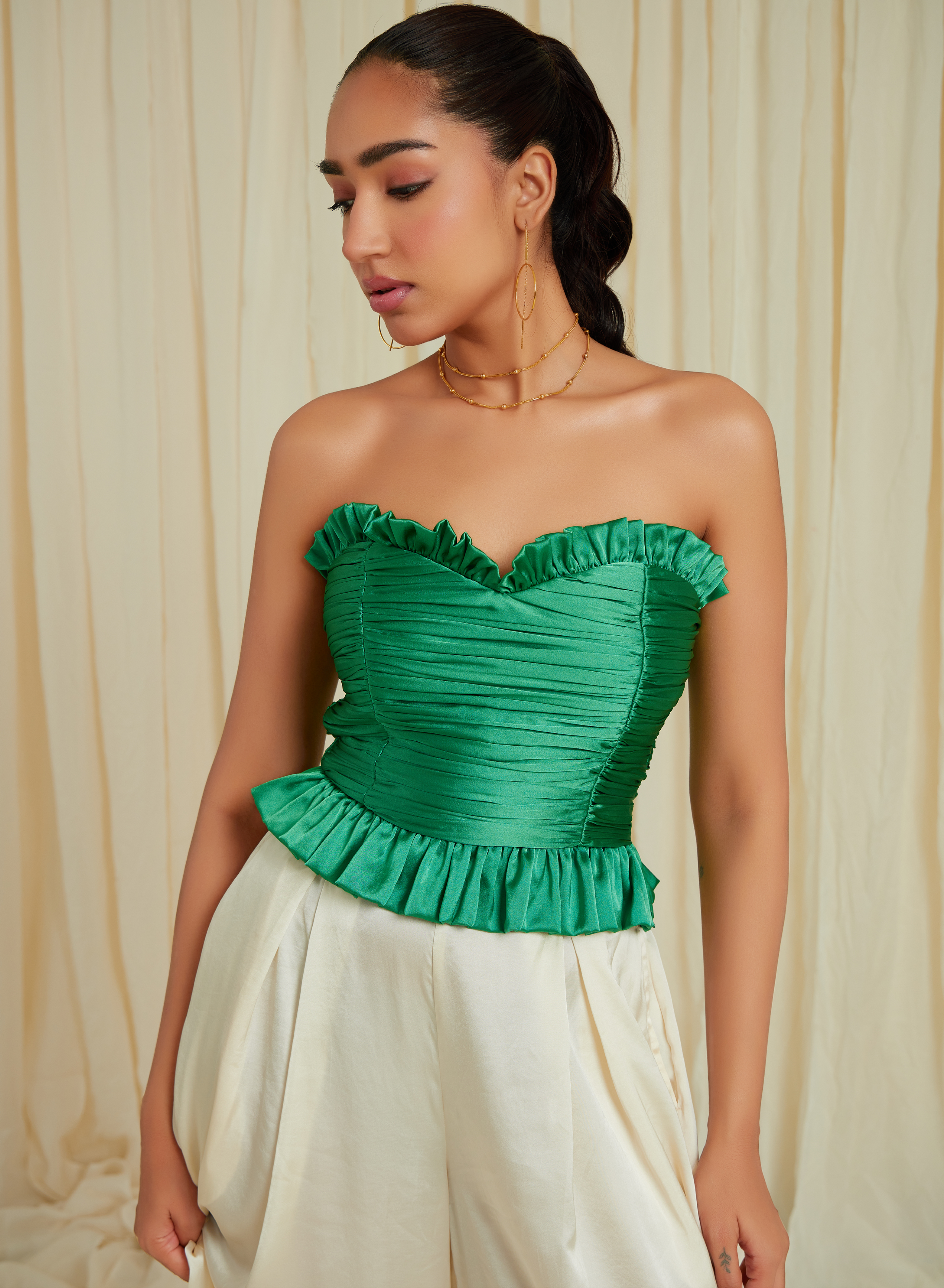 Blanca Top (10% off- use code MALIE10 at checkout)