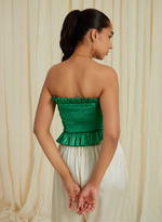 Load image into Gallery viewer, Blanca Top (10% off- use code MALIE10 at checkout)
