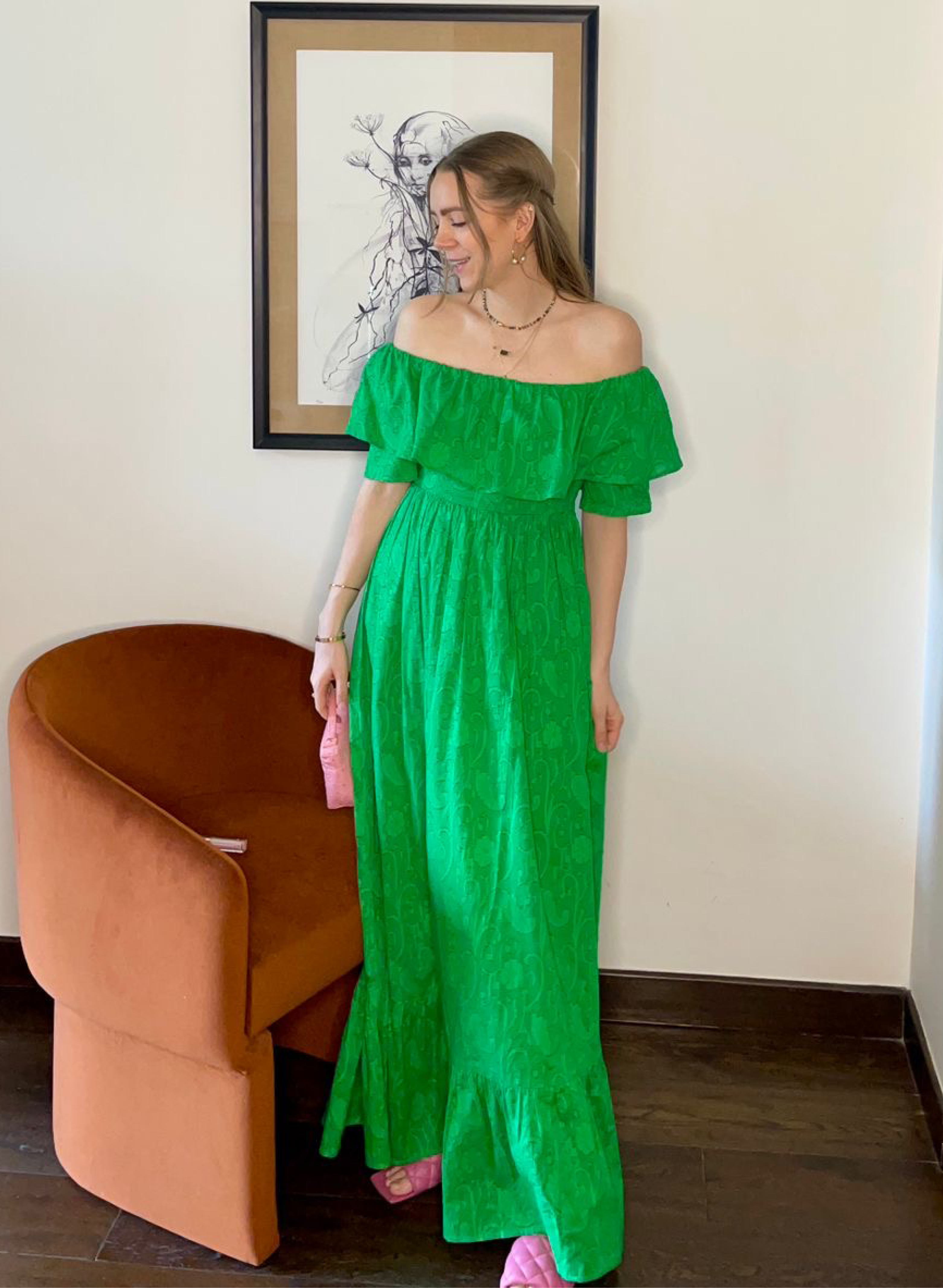 Giselle Dress  (50% off - use code MALIE50)