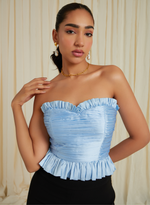 Load image into Gallery viewer, Blanca Top (10% off- use code MALIE10 at checkout)
