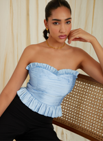 Load image into Gallery viewer, Blanca Top (10% off- use code MALIE10 at checkout)
