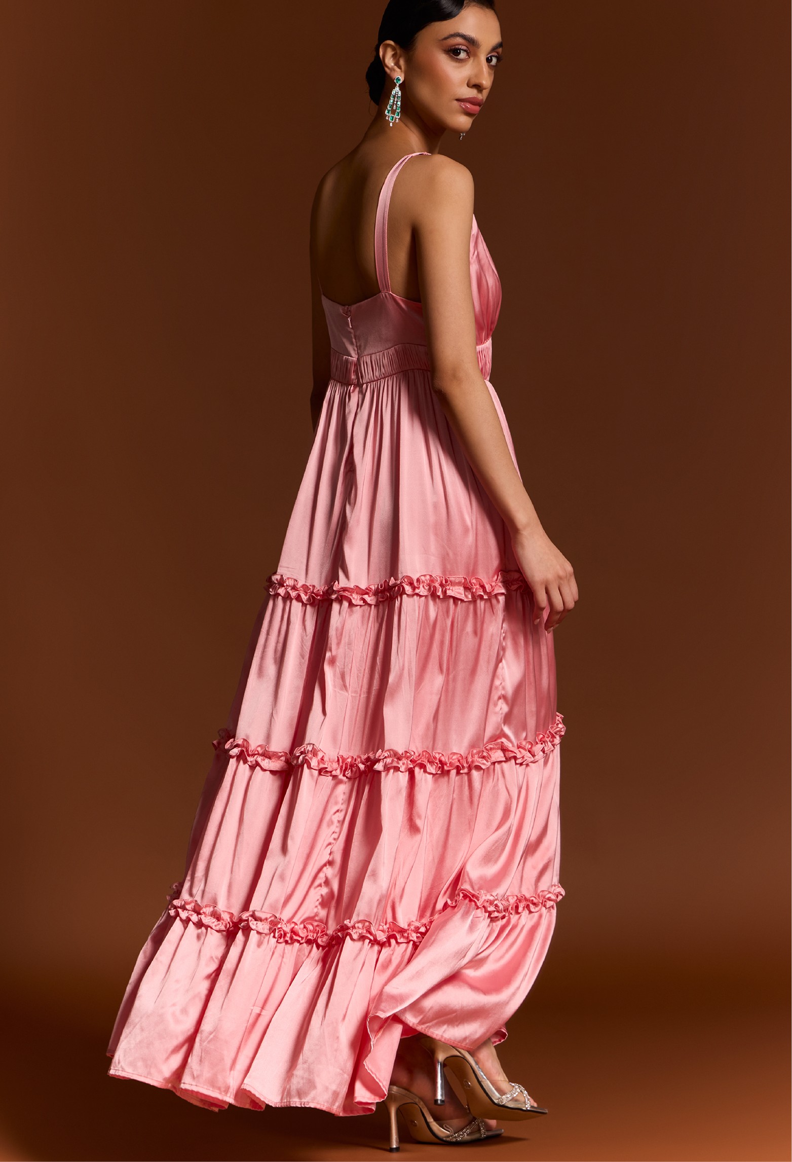 Blush Dress (30% off- use code MALIE30 at checkout)