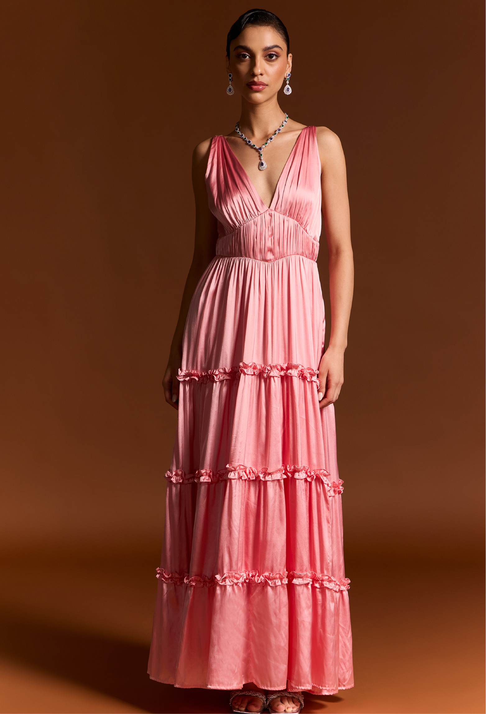 Blush Dress (30% off- use code MALIE30 at checkout)