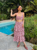 Load image into Gallery viewer, Sicilia Skirt (50% off - use code MALIE50)
