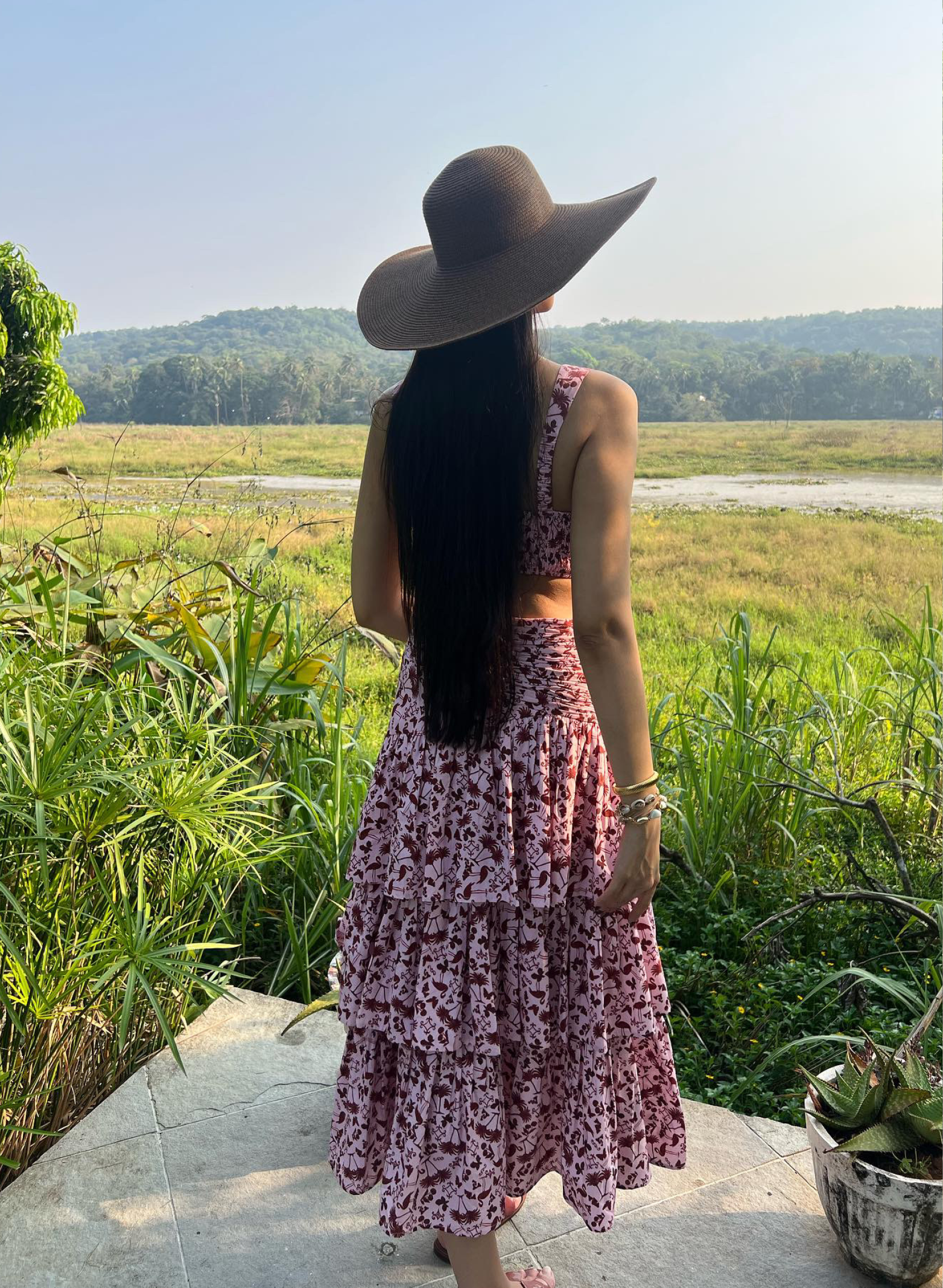 Sicilia Skirt (50% off - use code MALIE50)