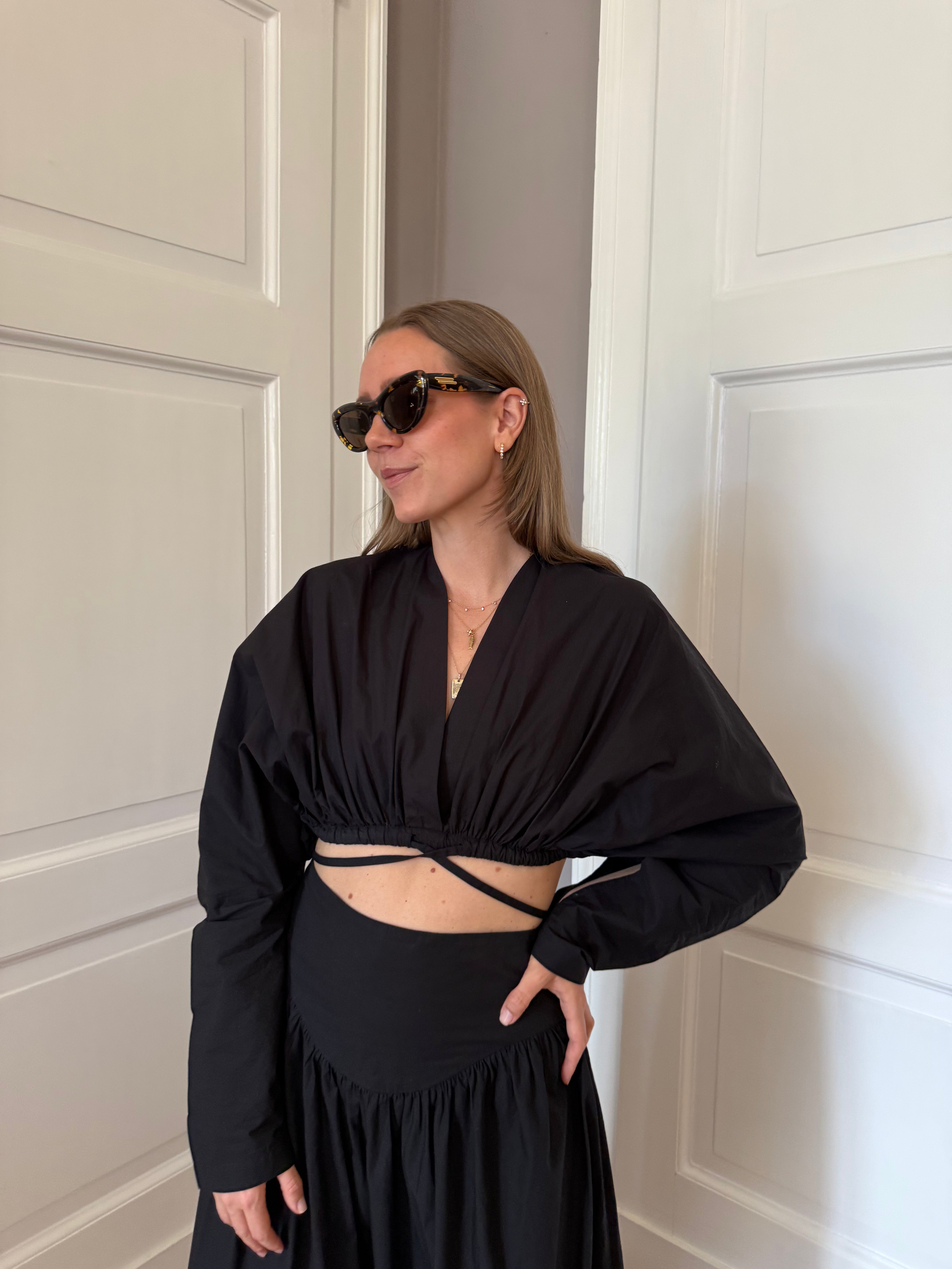 Uma Top (30% off- use code MALIE30 at checkout)