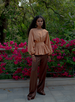 Load image into Gallery viewer, Satin Lucia Pant
